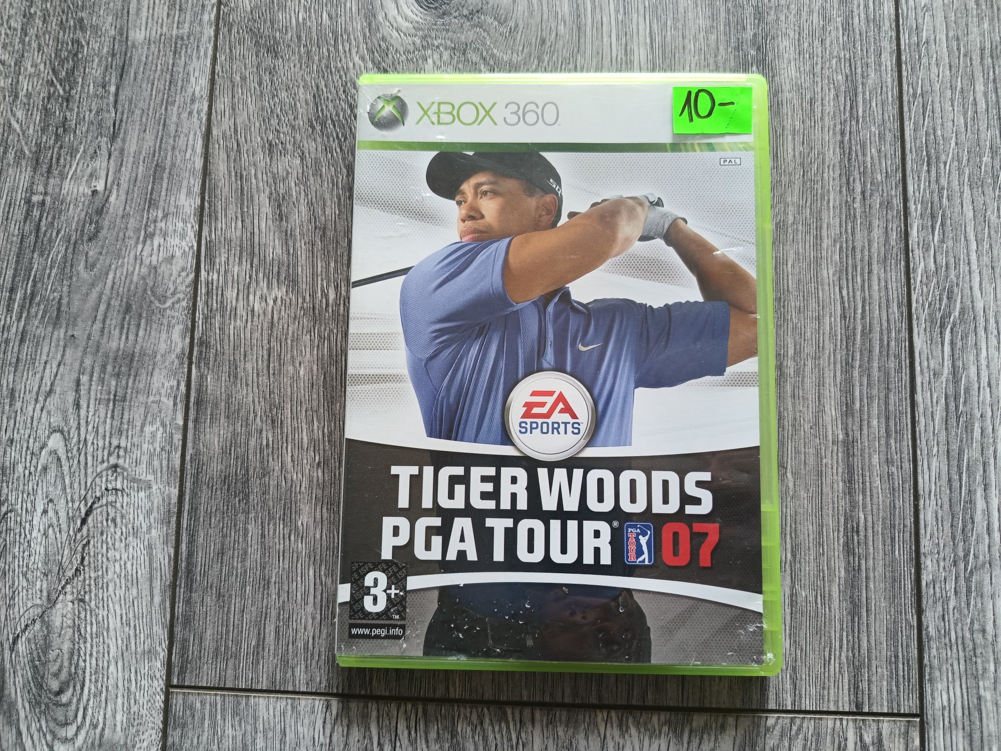 Gra Xbox 360 Tiger Woods PGA Tour 07 Golf