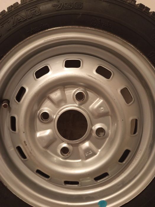 Продаю запаску на матиз 4x114,3