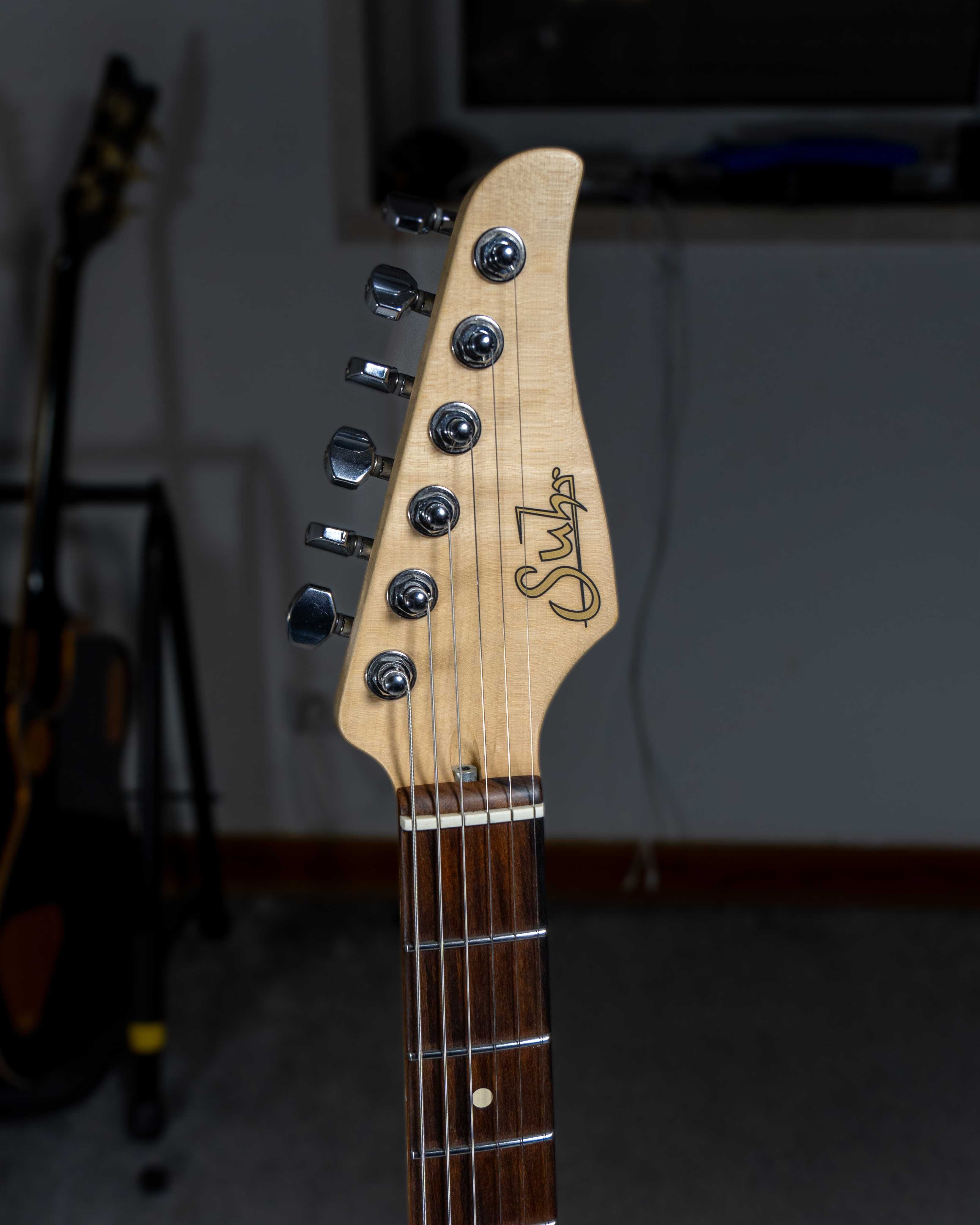 Suhr Modern 2014 - Chili Pepper Red