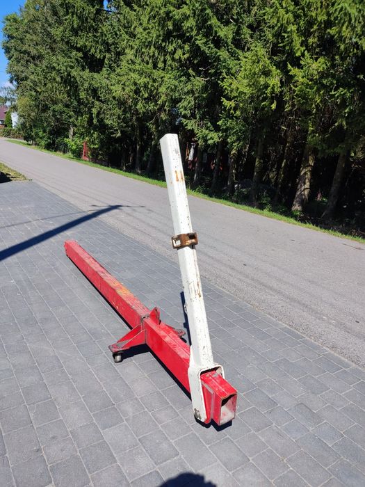 Docer blacharski, Koń, CELETTE Blackhawk, rama do naprawy aut, samocho