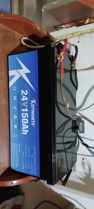 Комплект резервного живлення з інвертором Anern SCI-EVO-4200,4.2 кВт