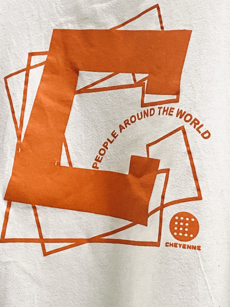 T-Shirt da Cheyenne para rapaz.