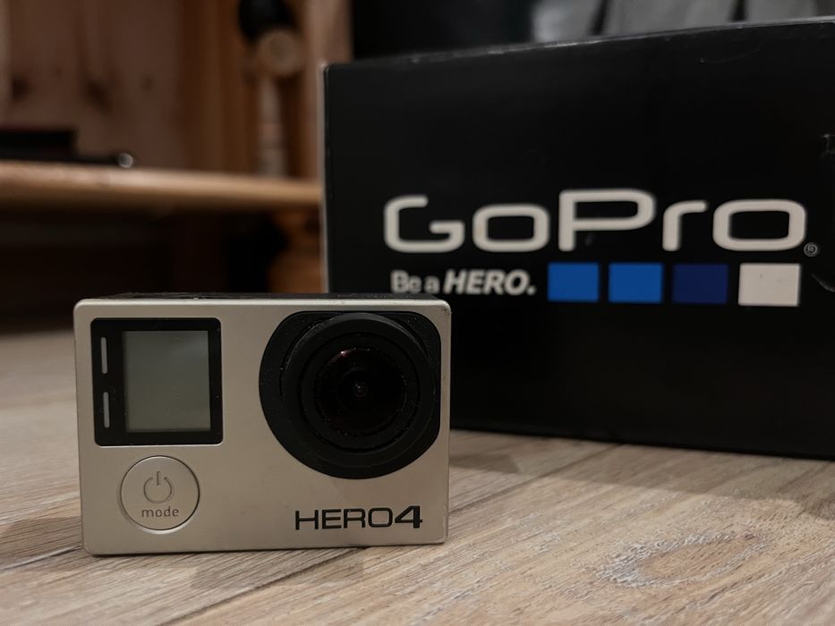 Go Pro Hero 4 Silver