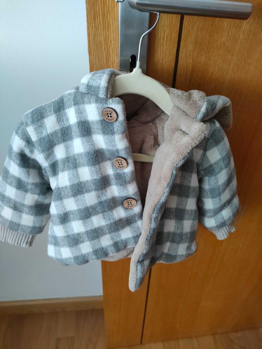 Casaco tous tamanho 3 meses