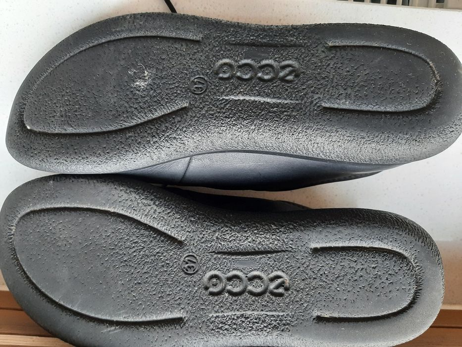 Półbuty skórzane Ecco 37