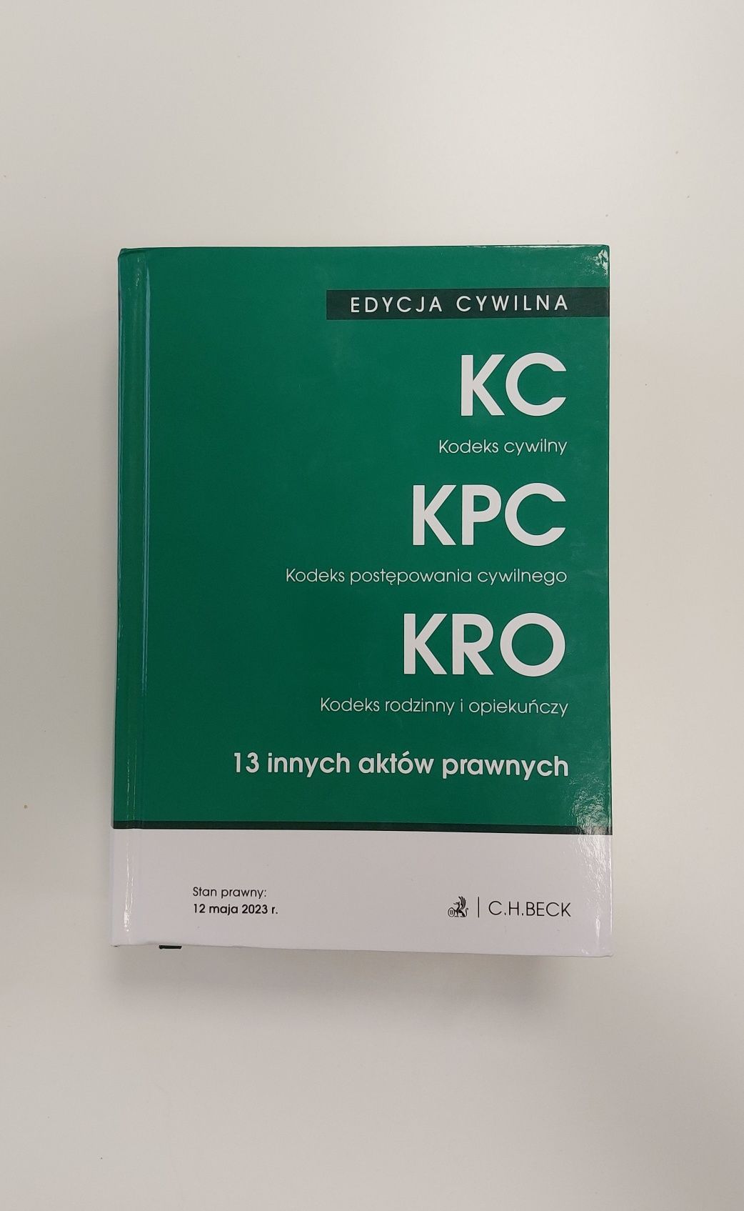 EDYCJA CYWILNA. Kodeks cywilny. Kodeks postępowania cywilnego.