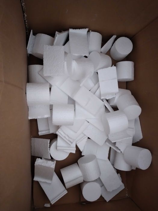 Odpady styropianowe - odbiór, recykling