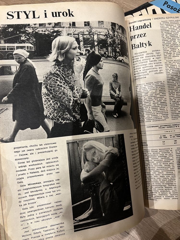 Czasopismo Perspektywy 1971r.