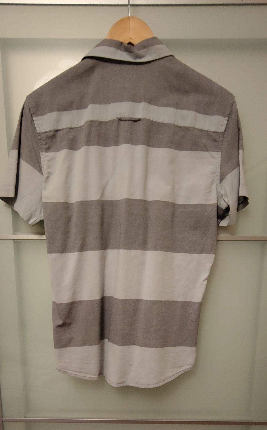 Camisa Benetton Cinza