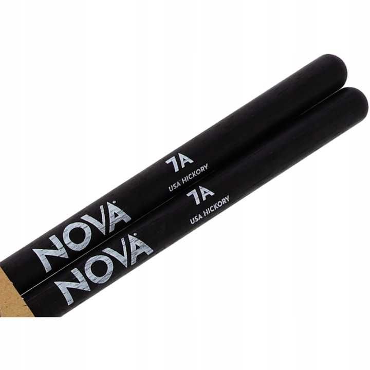 Vic Firth Nova 7A Hicory Nylon Black pałki perkusyjne N7ANB