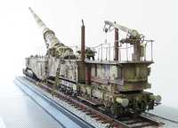 Trumpeter 00207 skala 1:35 II WW
Niemieckie kolejowe działo Leopold