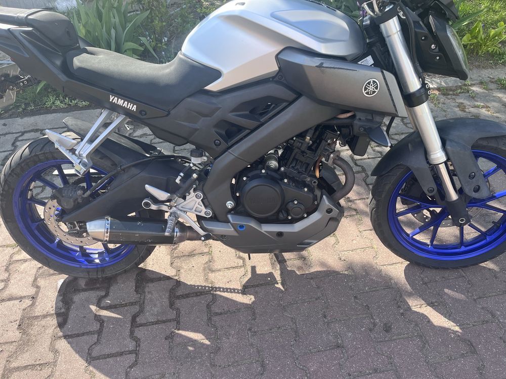 Yamaha MT  - 125