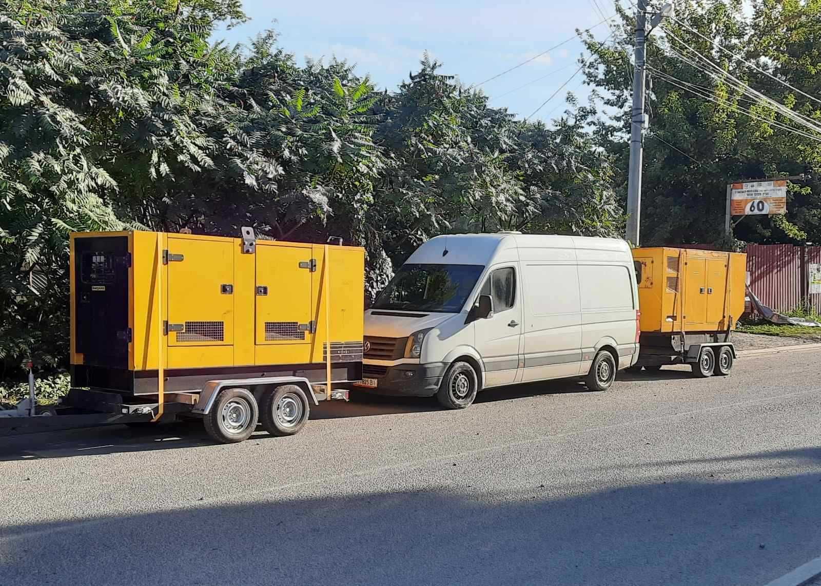 Аренда и продажа генераторов