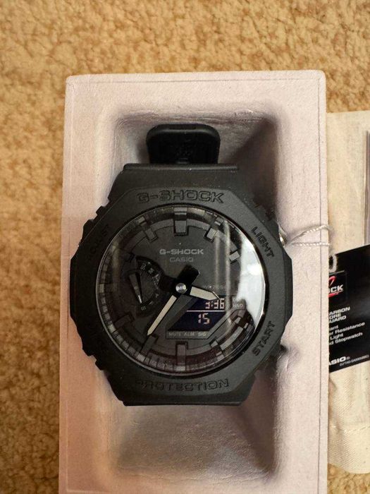 Новий оригінальний запакований годинник Casio G-Shock octagon GA-2100