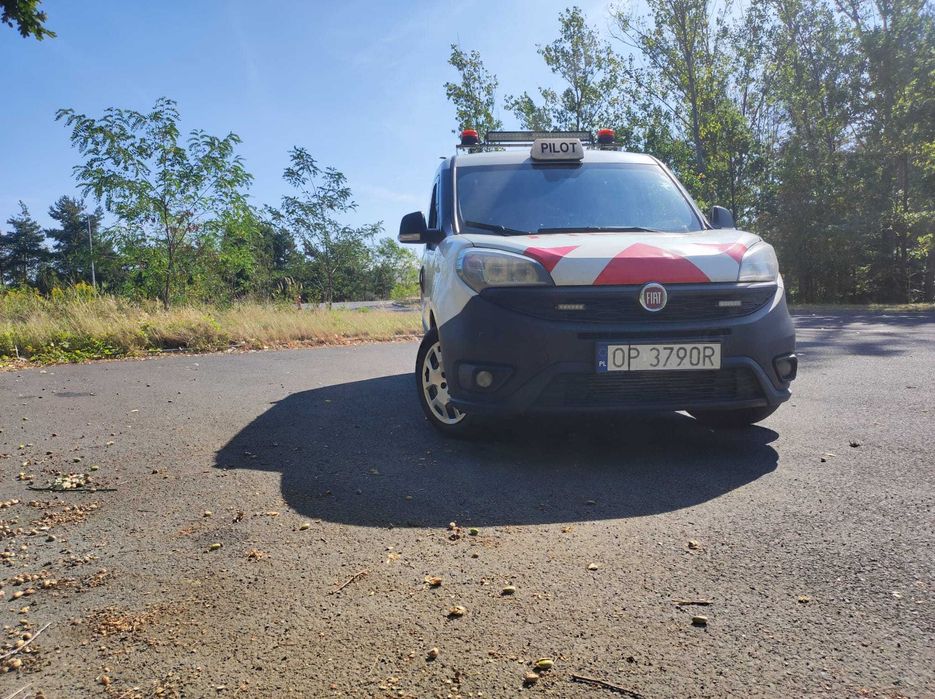 Fiat Doblo - Gotowe auto do Pilotażu krajowego