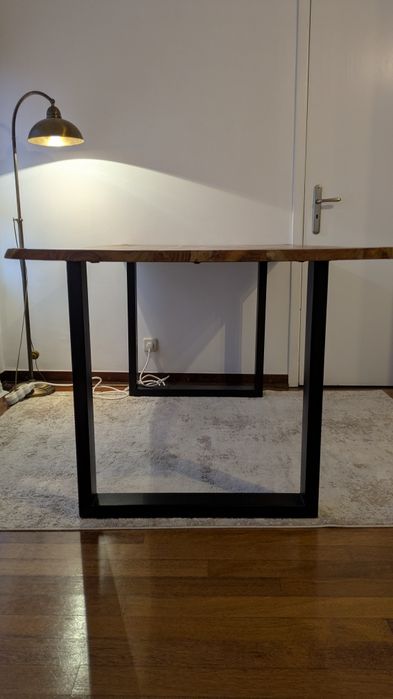 Conjunto de Mesa de Jantar + 2 Cadeiras