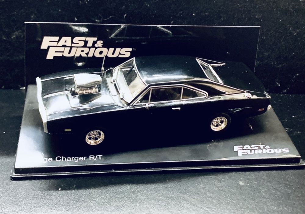 Dodge charger r/t  1:43 Altaya Fast&Furious