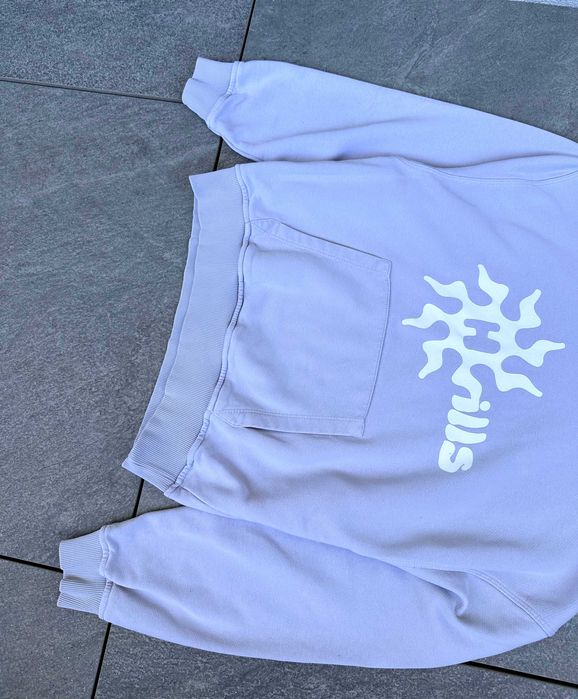 Bluza z kapturem Hills hoodie damska boxy r. S