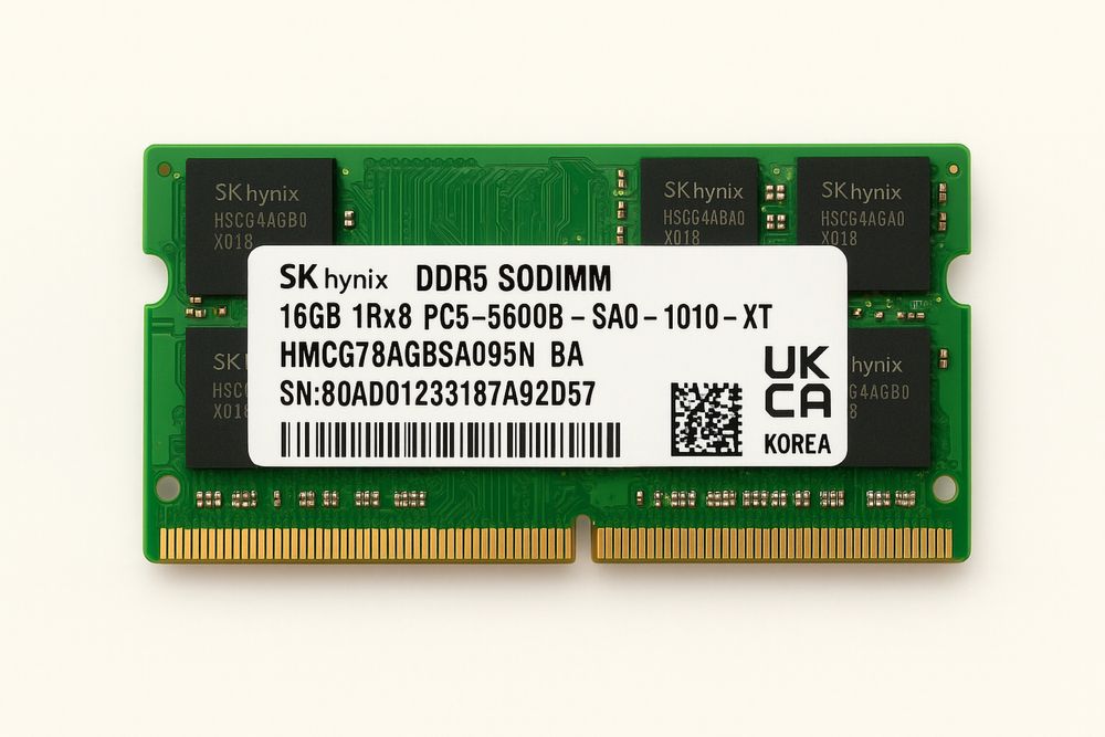 Módulo de memória RAM SK Hynix 16GB DDR5 SODIMM