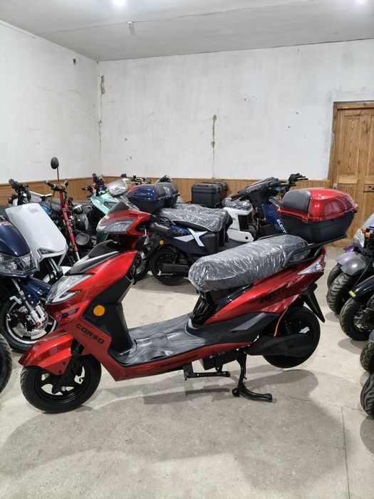 Електроскутер Corso Matrix 1200w