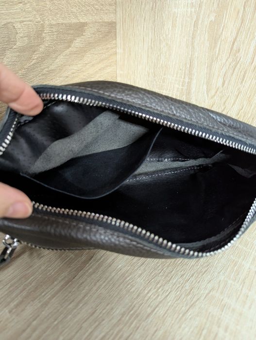 Чоловічий клатч,натуральна кожа.