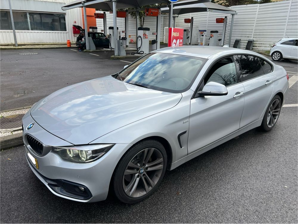 BMW 420d automatico