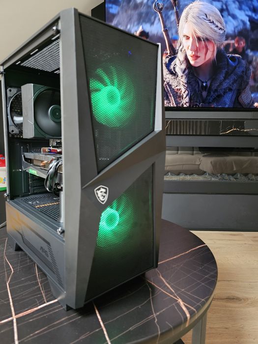 Komputer Rtx 4060ti,ryzen 5 5600x,32gb ddr4 ,600w