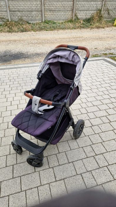 Wózek spacerowy stinger air 4baby spacerówka do 22kg dużo dodatków