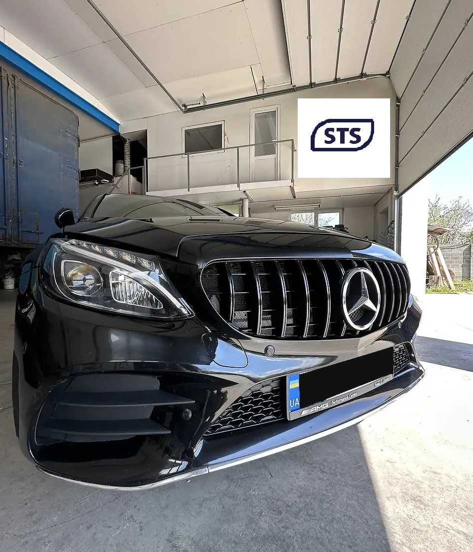 Бампер передній комплектний Mercedes W205 C43 AMG 2014-2021 г.