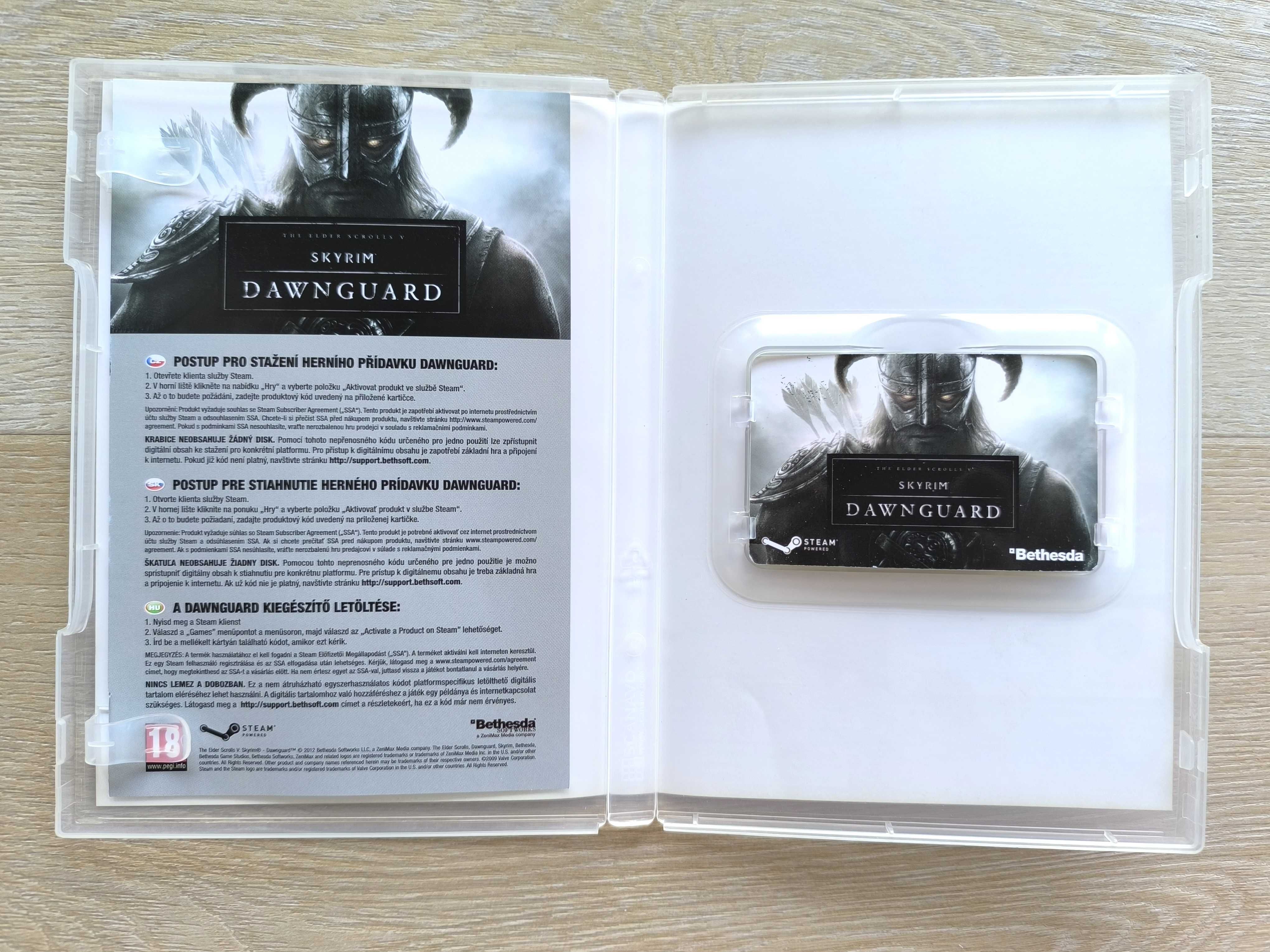 The Elder Scrolls V Skyrim Dawnguard [PC] (PL) Wydanie Premierowe -BOX