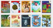 Dossier do Professor dos livros do 8º ano - Novos Manuais