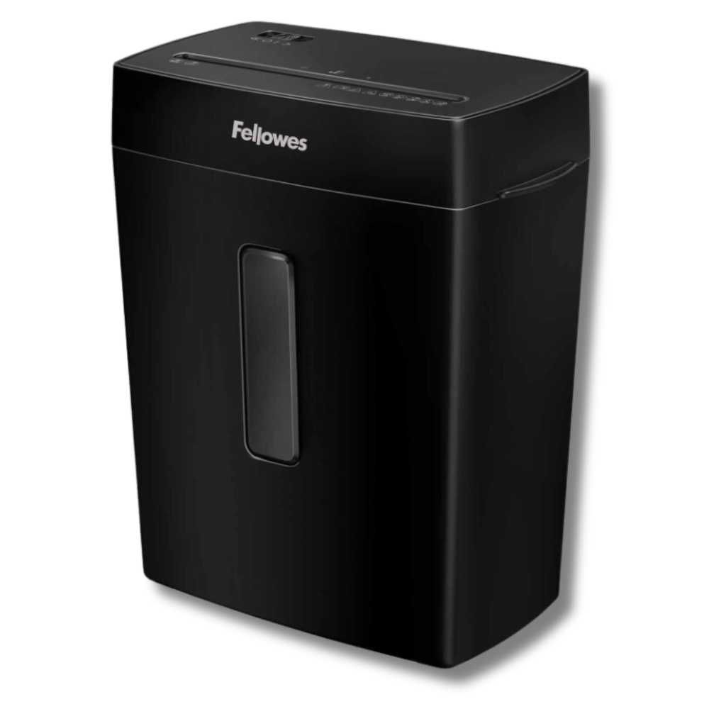 Mocna NISZCZARKA DOKUMENTÓW papieru biurowa Fellowes P4 + olej GRATIS