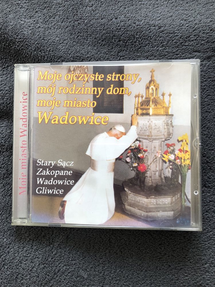 Płyta CD Jan Paweł II moje miasto Wadowice