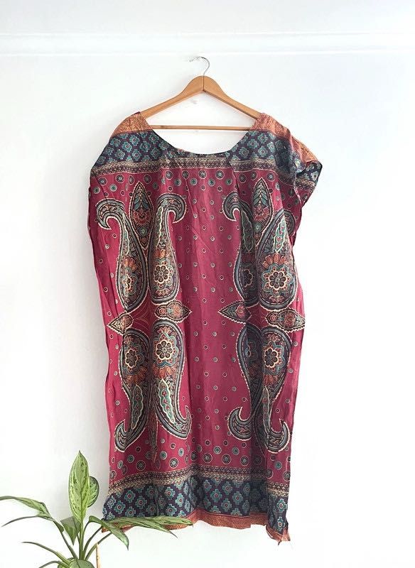 Vestido Artesanal Africano – Estilo Tradicional – Plus