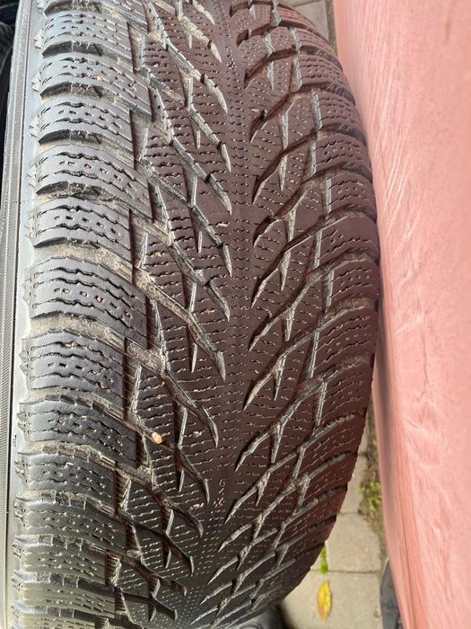 Зимові шини / резина 255/55 R19 Nokian Tyres Hakkapelitta R3 SUV