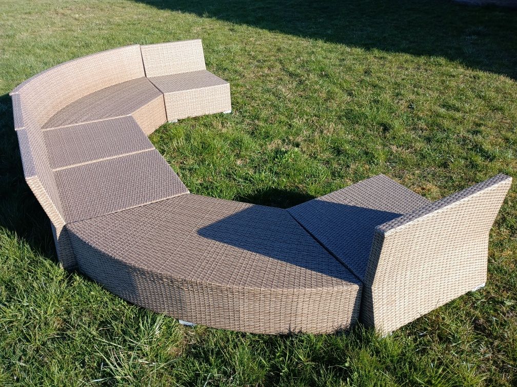 Komplet ogrodowy Artelia z technoratanu Rattan ratan wypoczynkowy