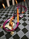 Tor hot wheels zemsta węża