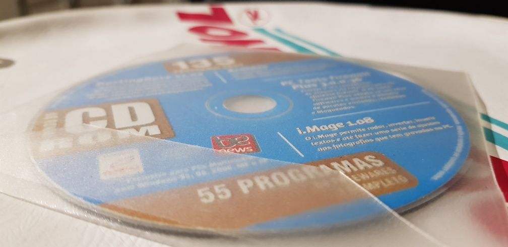 CD ROM 55 programas