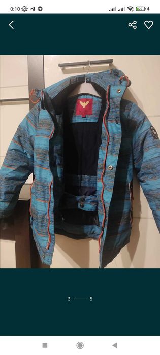 Терміново продам Куртка термо зимова 122см