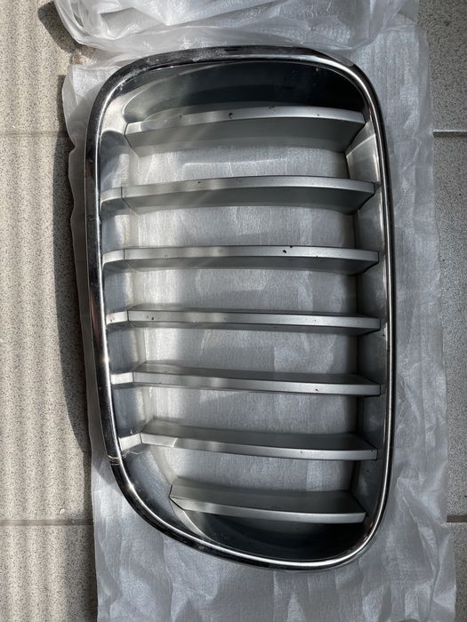 Bmw x3 f25 10- решетка ноздри решетка хром tytan права+ левая