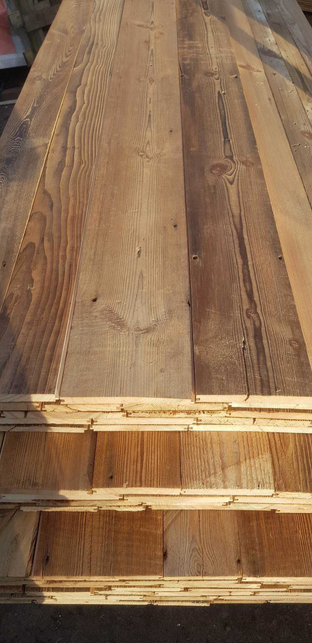Stare drewno na ścianę 3D Stare deski Antyk Retro Panele