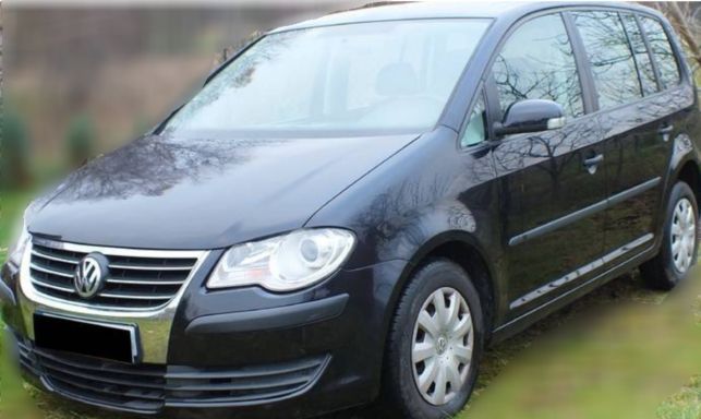 VW TOURAN LC9X Części blacharskie mechaniczne silnik skrzynia