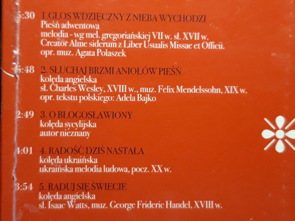 Mate.O & Głyk P.I.K. Trio – Kolędy Narodów (CD, 2014, FOLIA)