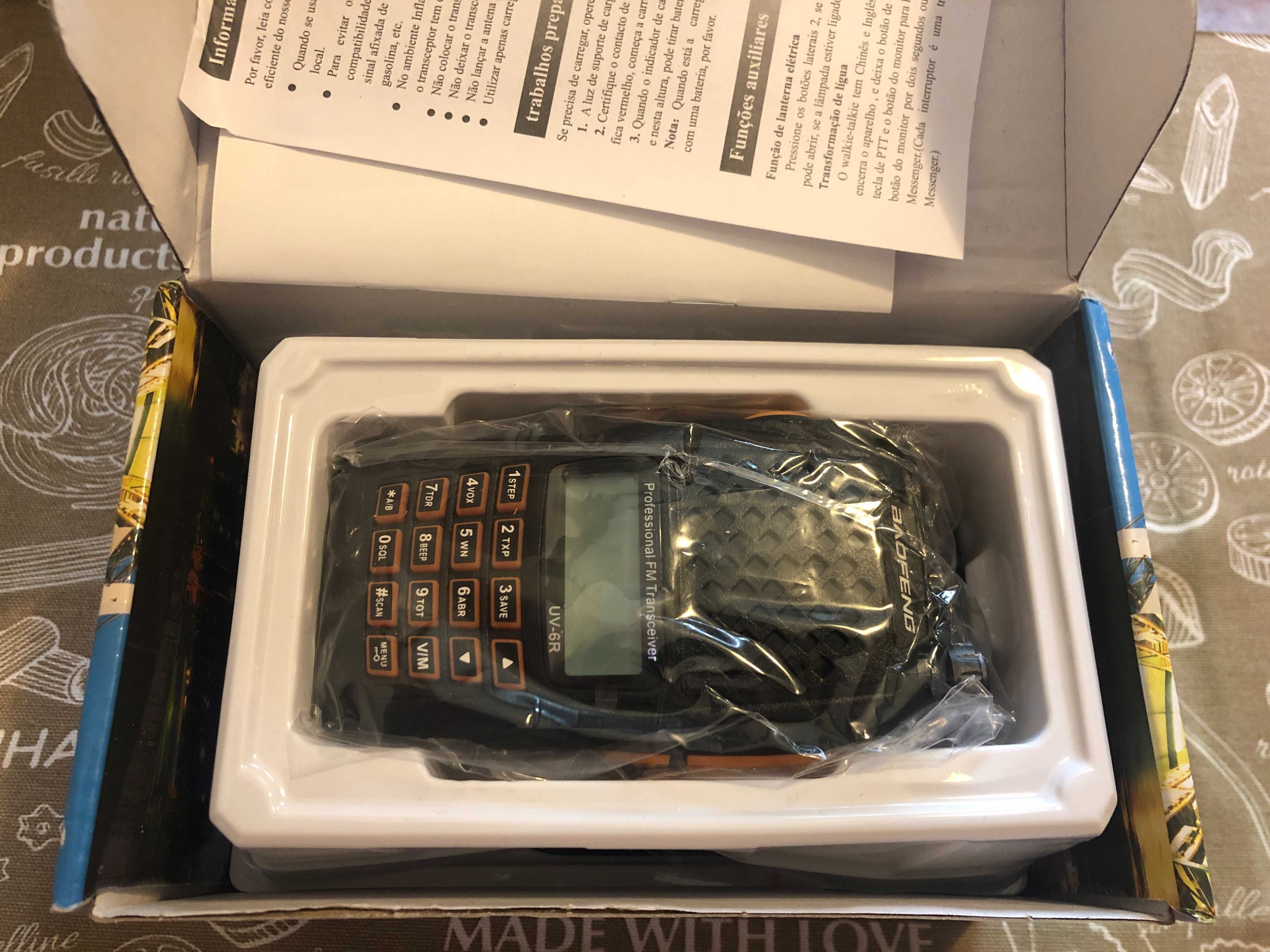 Рація Baofeng UV-6R