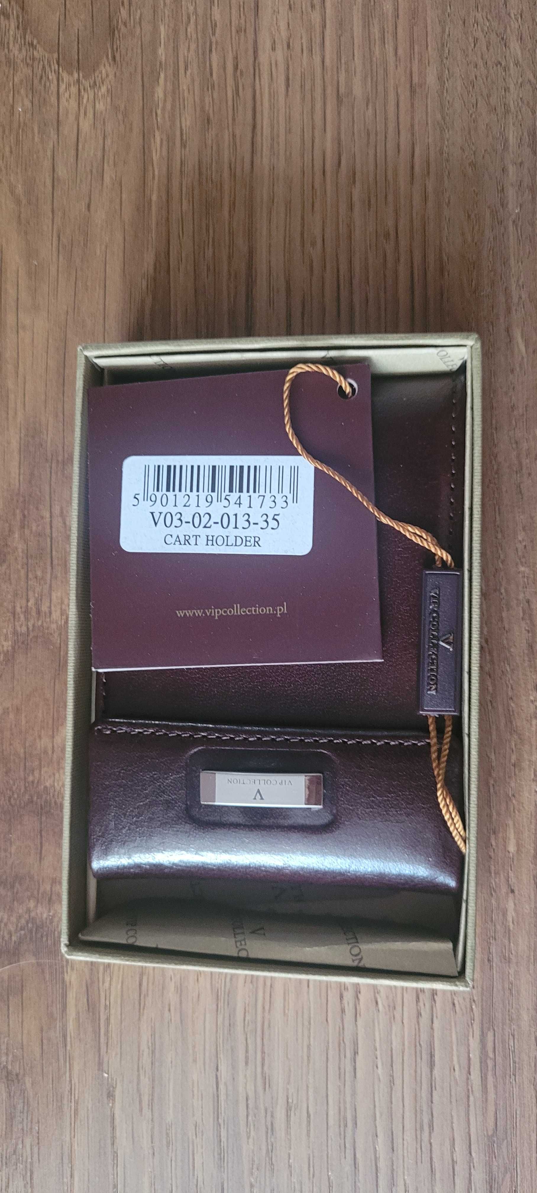Etui Na Wizytówki Platinum Vip Collection