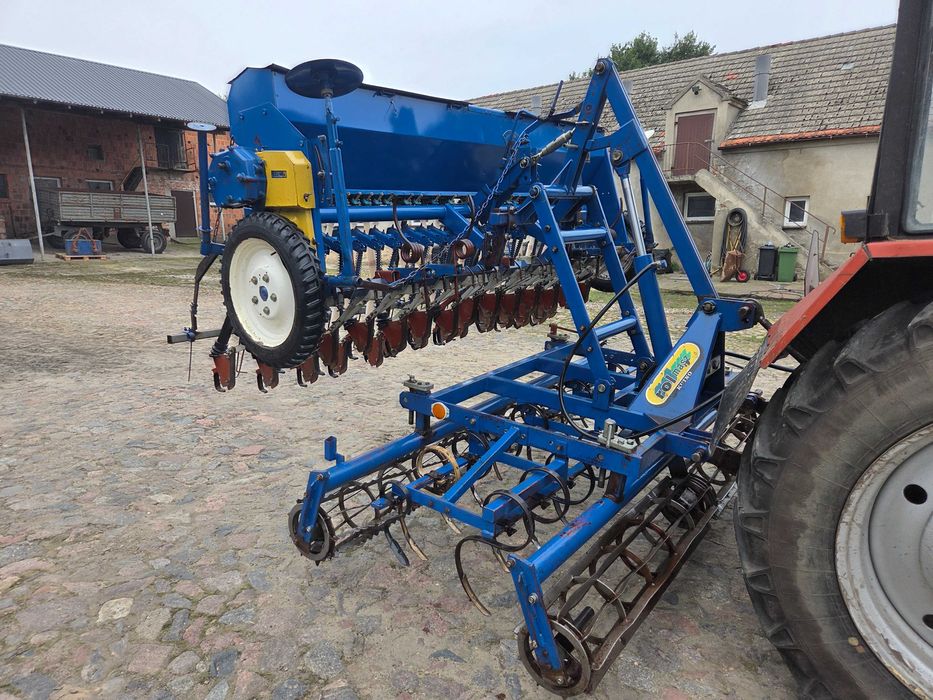 Agregat uprawowo-siewny Rol masz 3m