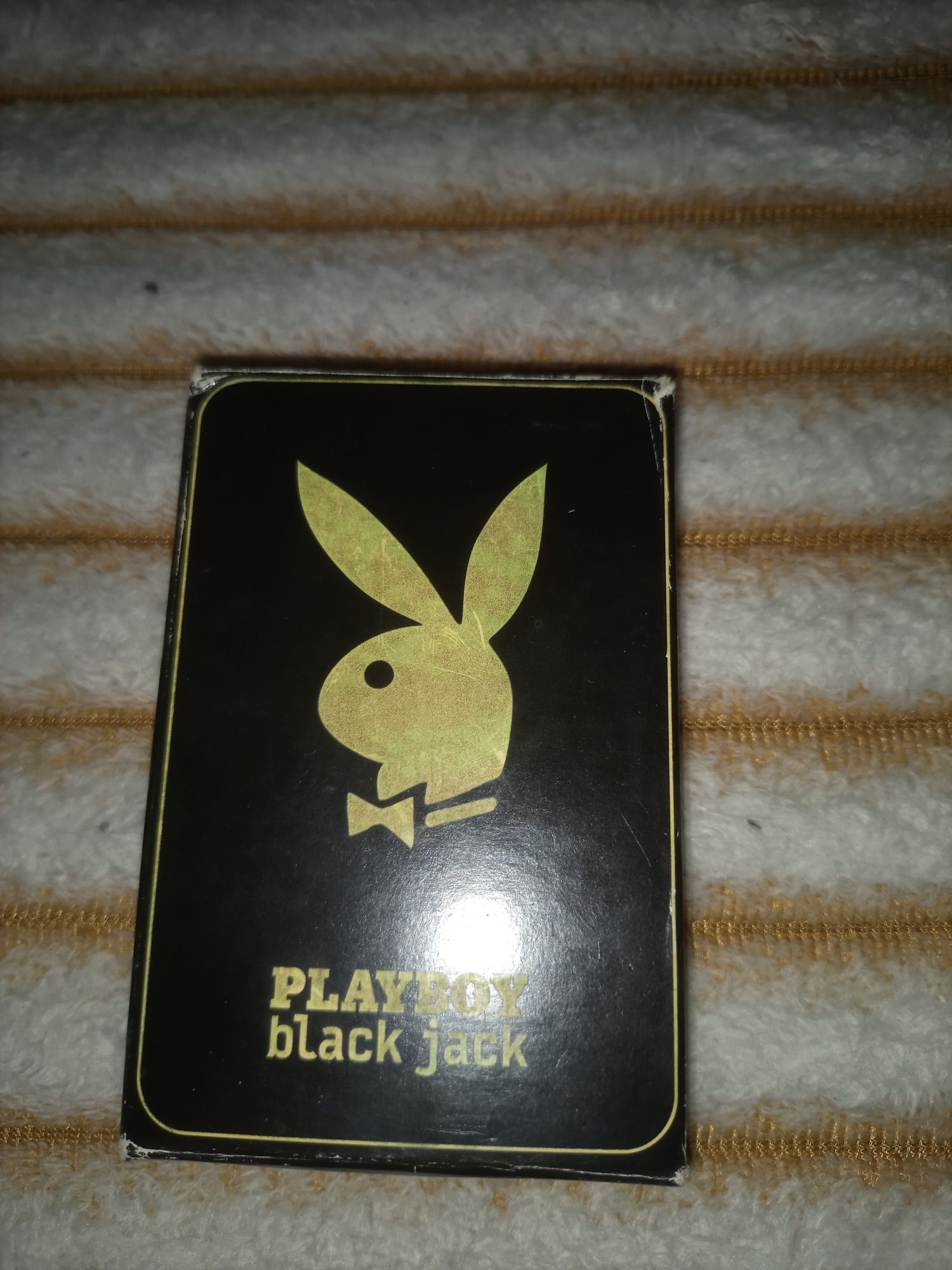 Karty do gry Playboy okładki