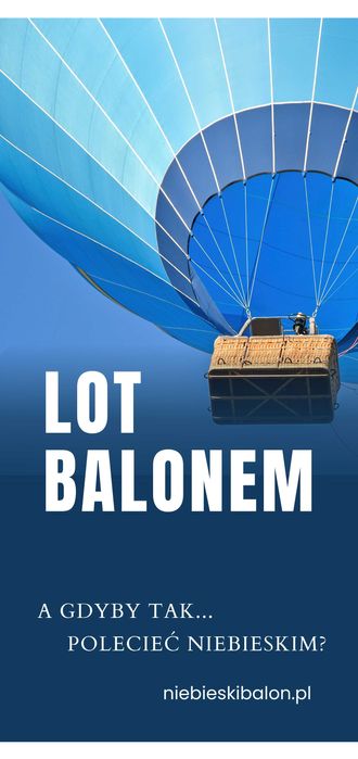 LOT BALONEM prezent Głogówek Nysa Prudnik Krapkowice Brzeg Opole