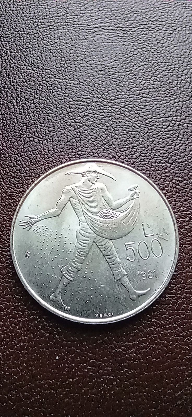 Zestaw 3 monet San Marino srebro