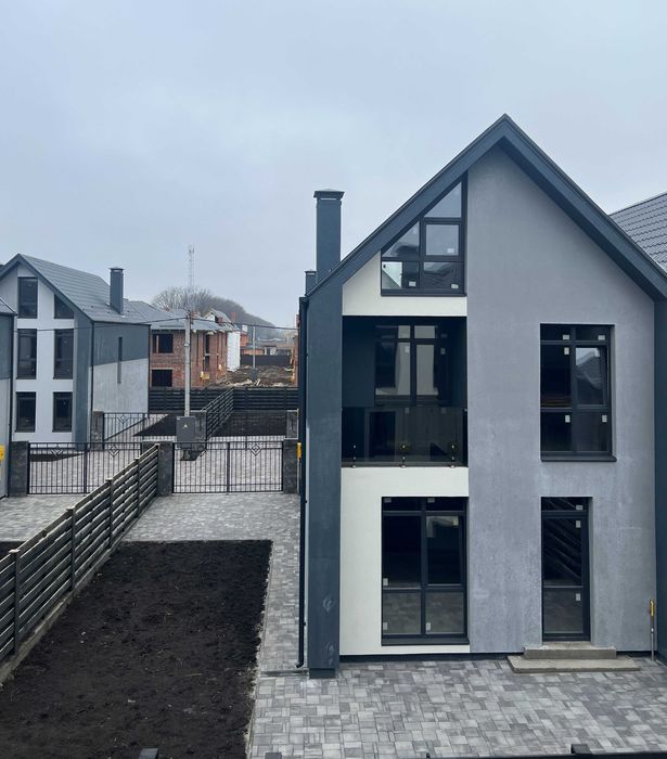 Дуплекс 115м+мансарда 45м, ГАЗ/Каналізація, без комісії, забудовник